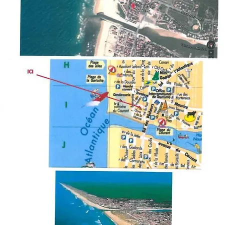 Maison Classee 50m Ocean De 2 A 12 Personnes Dom wakacyjny *